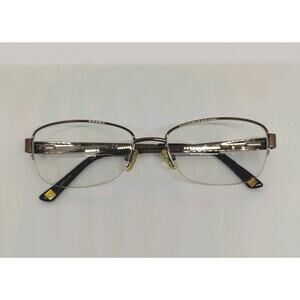 Liz Claiborne L611 01B8 54-17-135mm Eyeglasses FRAMES ONLY Women Brown Orange